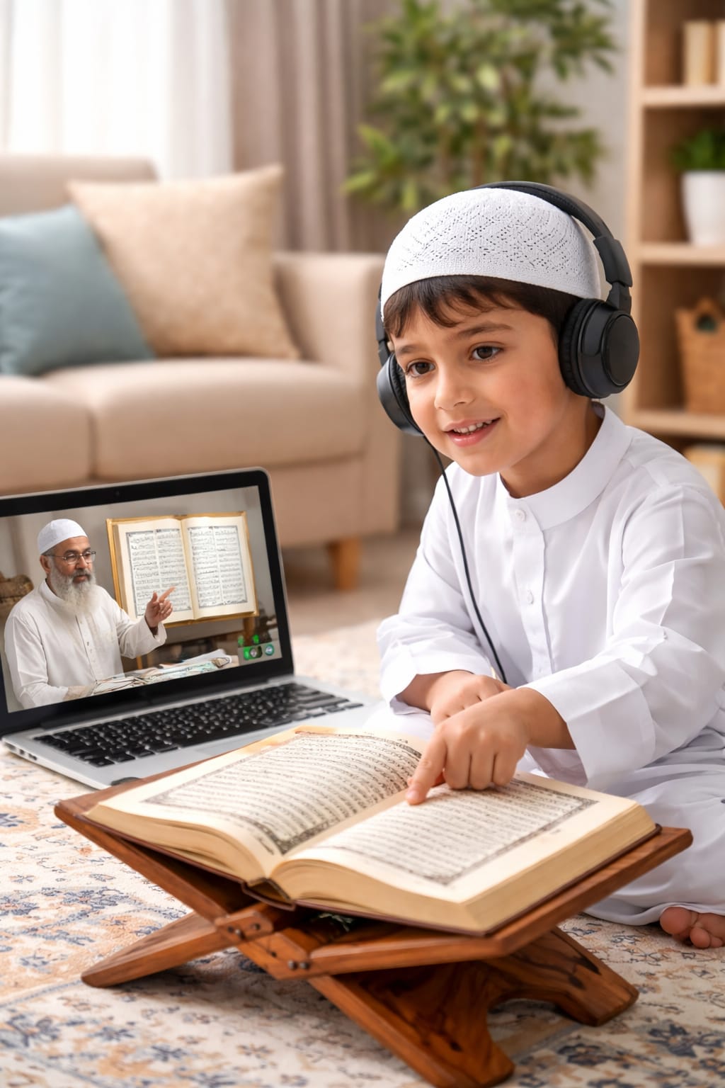 Islamic education and Seerah studies for children